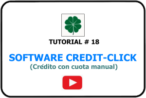 Aplicacion SAAS para prestamistas en la nube Credit-Click